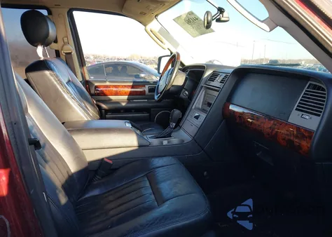 2003 Lincoln Navigator from USA, damaged, VIN 5LMFU28RX3LJ28710